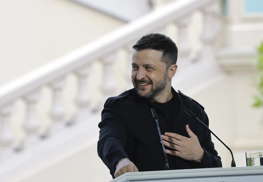 Zelenski, dispuesto a reunirse con Putin, pero exige un cese del fuego a partir de hoy