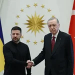 Zelenski se reúne en Turquía con Erdogan horas antes del inicio de las conversaciones de paz con Rusia