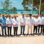 Gobierno inaugura Malecón de Haina