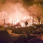 Alrededor de 20 heridos en Ucrania tras ataque ruso con drones y misiles