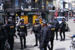 Intercambio de disparos: Policía Nacional ultima a dos presuntos delincuentes en Santiago