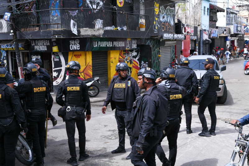 Intercambio de disparos: Policía Nacional ultima a dos presuntos delincuentes en Santiago