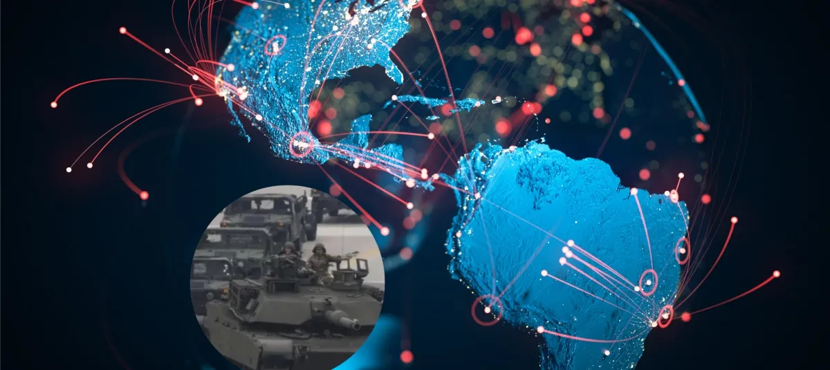 Con el mundo alerta ante una posible escalada de violencia global que desate lo que se consideraría como la Tercera Guerra Mundial, se le consulto a la inteligencia artificial (IA) por los países más peligrosos de América en caso de que tenga lugar el estallido bélico.