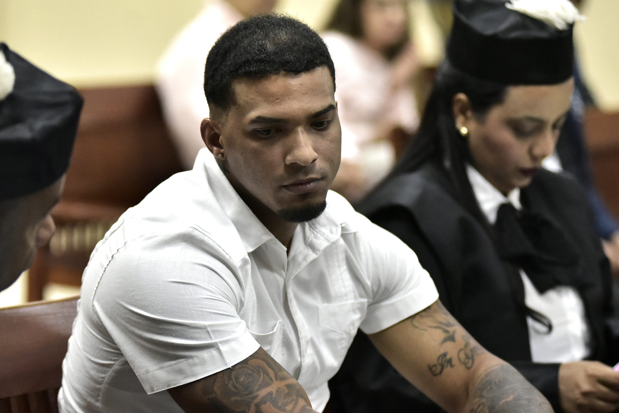 Comienza juicio de fondo contra el pelotero Wander Franco y madre de menor en Puerto Plata