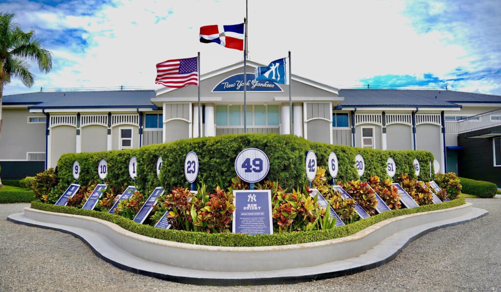 Academia New York Yankees en república Dominicana.