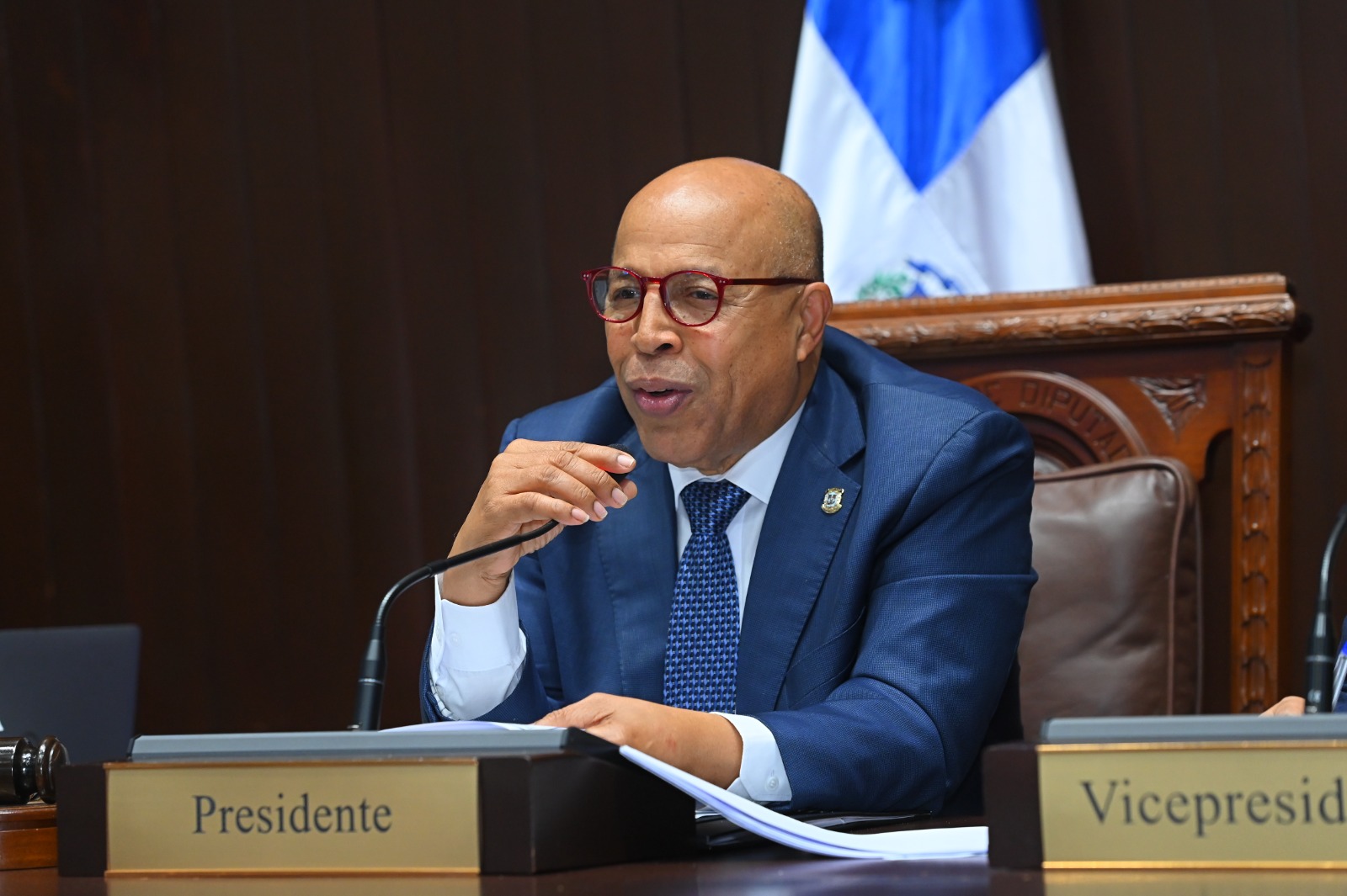 Presidente de la Cámara de Diputados, Alfredo Pacheco / Fuente externa