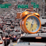 Hora pico en le tránsito / Fuente externa