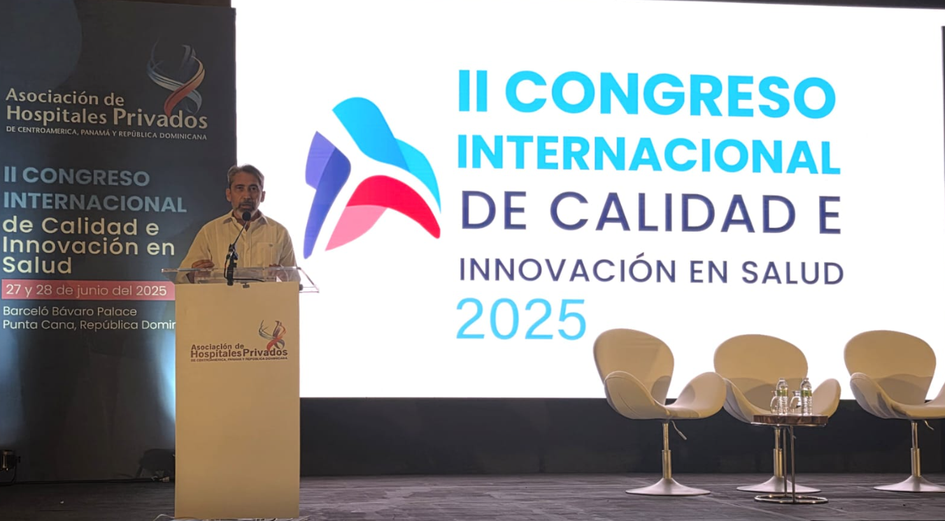 Carlos Prato, secretario de la junta directiva de la Asociación de Hospitales Privados de Centroamérica, Panamá y República Dominicana / Fuente externa