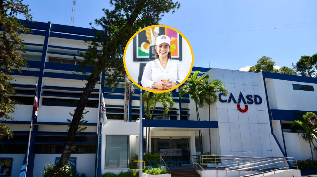 Elianny Hernández, encargada del Departamento de Relaciones Laborales y Sociales de la Caasd / Fuente externa