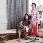 Melba Segura de Grullón y su hija Alexandra, una de las víctimas de Jet Set / Fuente externa