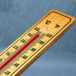 Calor y lluvia
