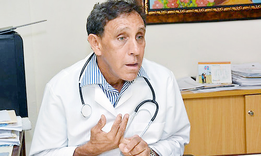 Doctor Félix Antonio Cruz Jiminián / Fuente externa