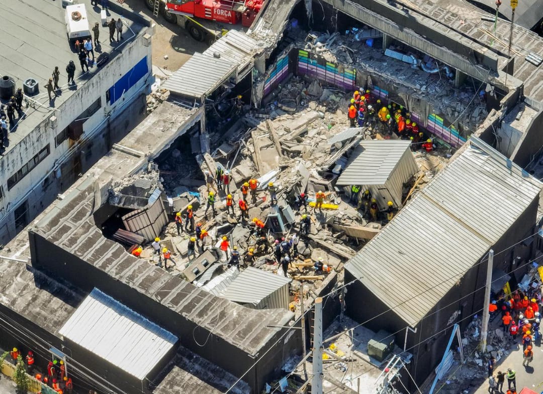 Desplome del techo en el Jet Set se debió a sobrecarga estructural, según los peritos