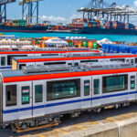 Suman nuevos trenes para enfrentar la alta demanda de usuarios en el Metro Santo Domingo