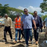 INDRHI supervisa segunda fase del canal La Vigía en Dajabón