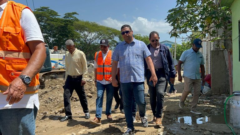 INDRHI supervisa segunda fase del canal La Vigía en Dajabón