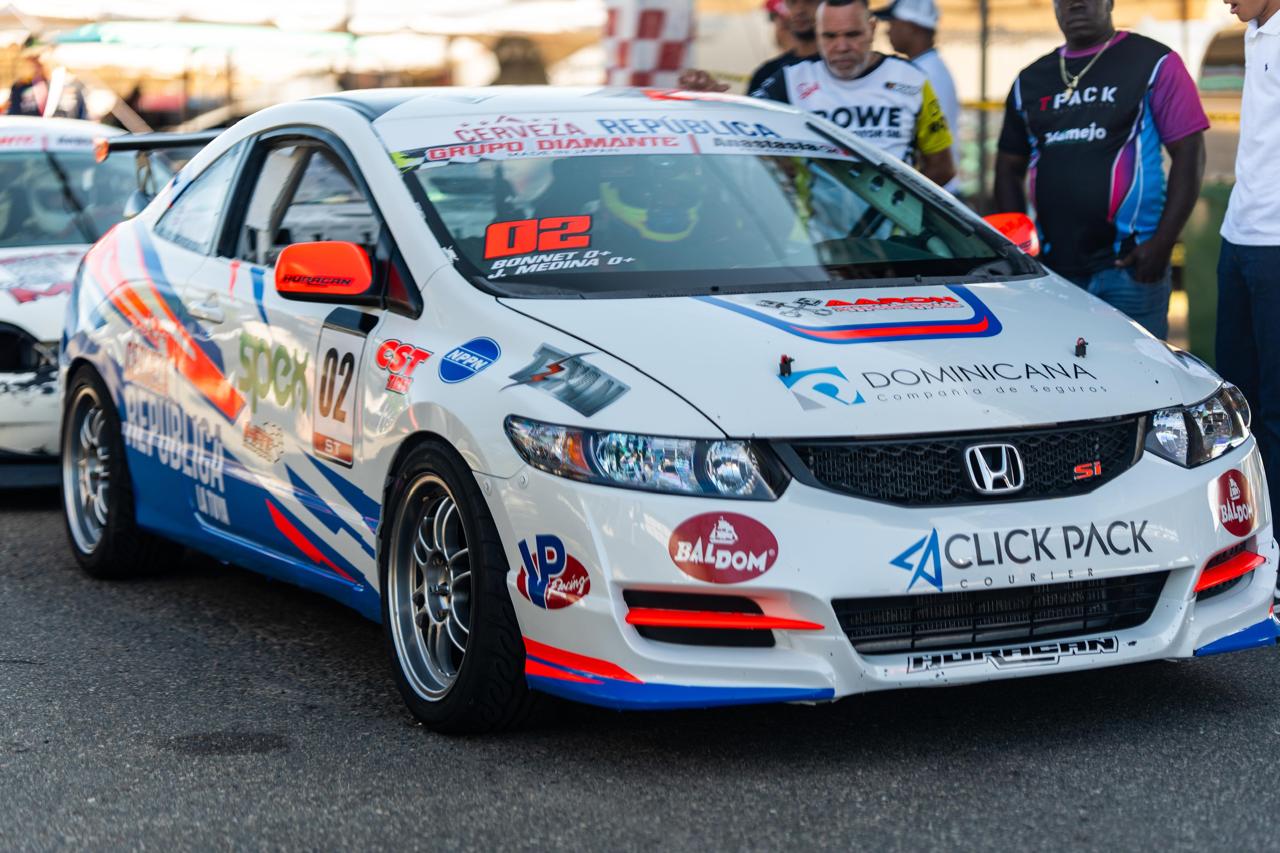 El auto #02 con el que Christian Bonnet busca conquistar otro titulo más