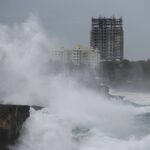 Fuerte oleale en las costas caribeñas / Fuente externa