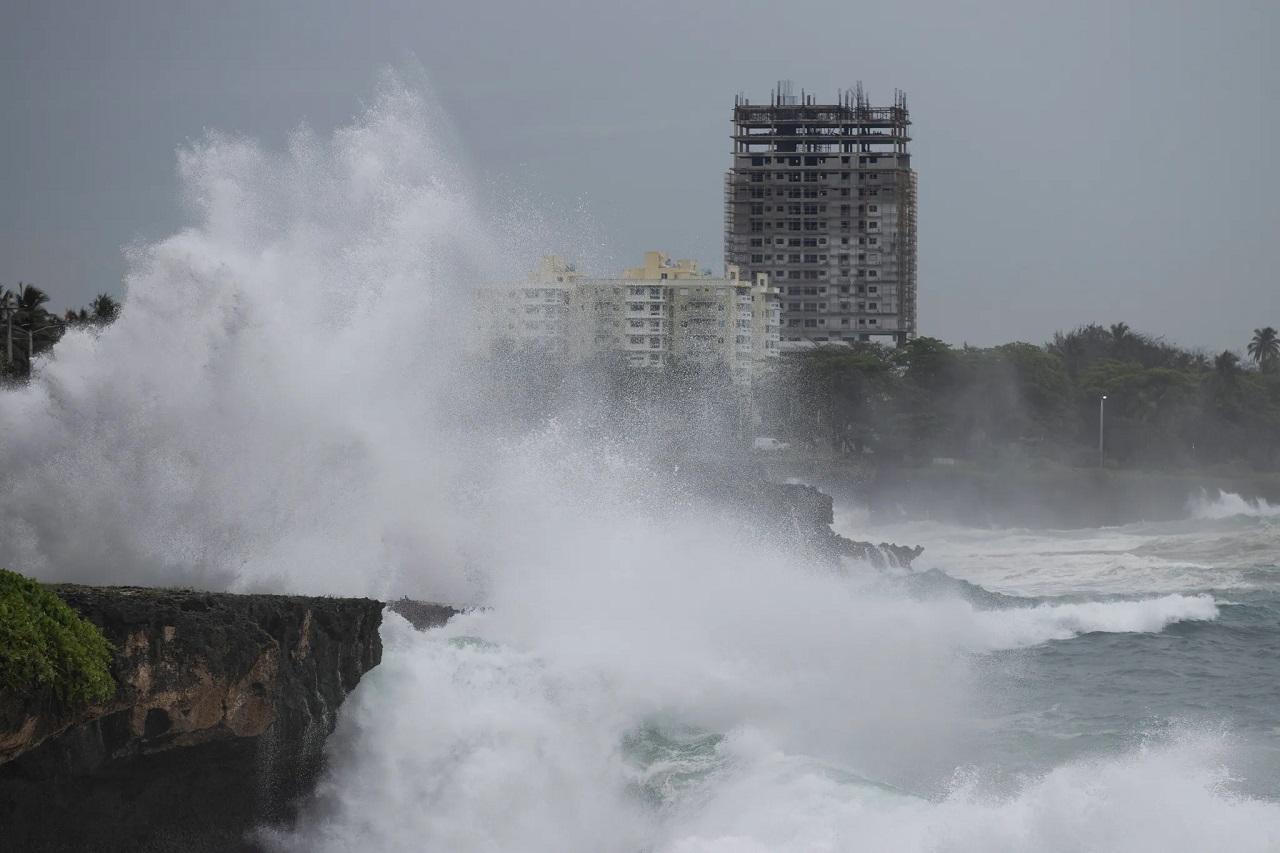 Fuerte oleale en las costas caribeñas / Fuente externa