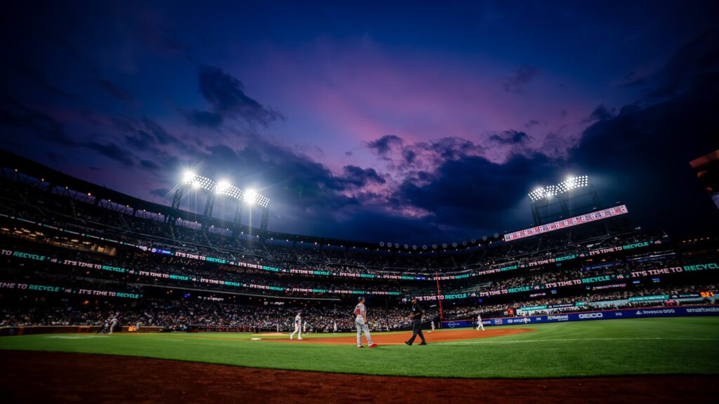 City Field en Nueva York, casa de los Mets en Queens.
