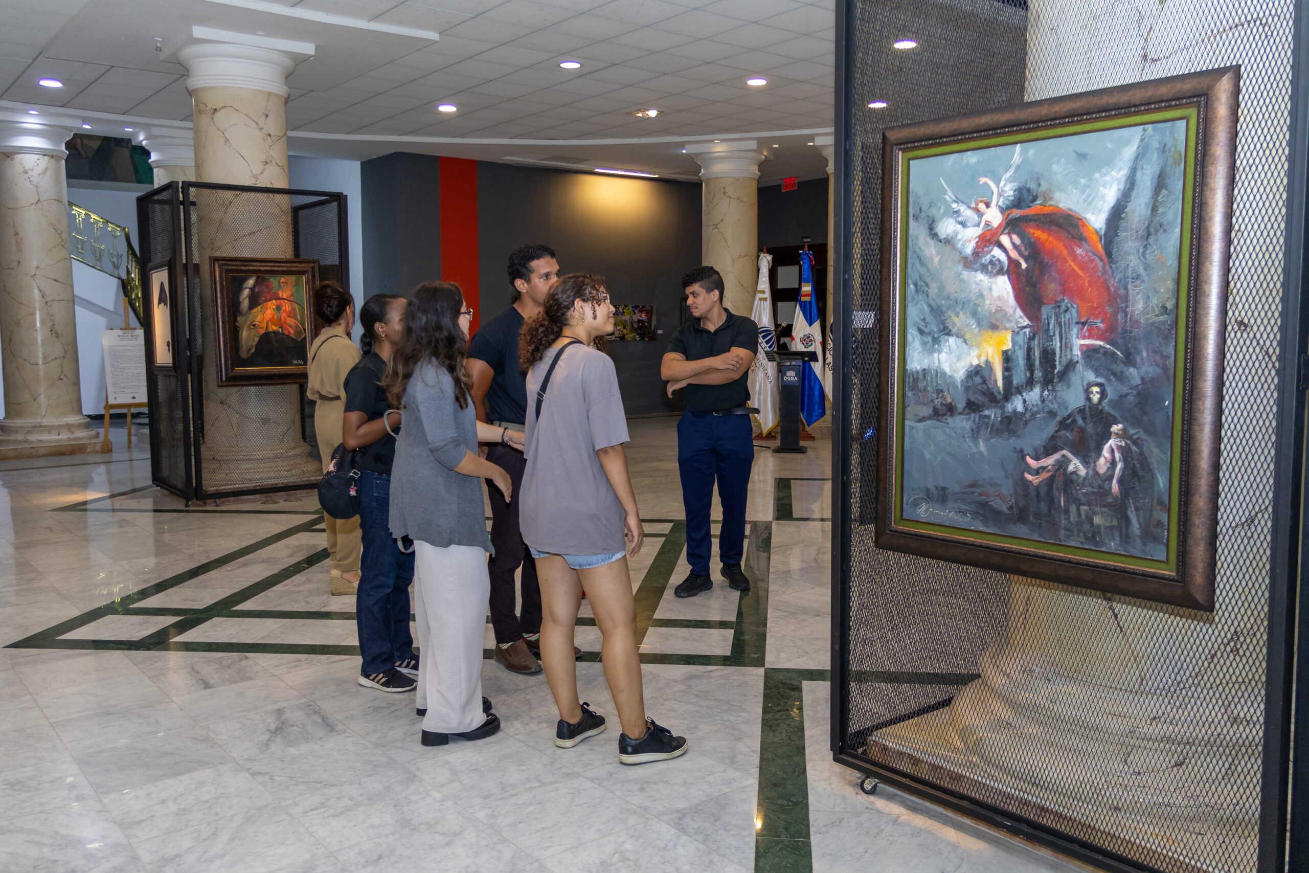 Exposición “Arte en Bellas Artes” / Fuente externa