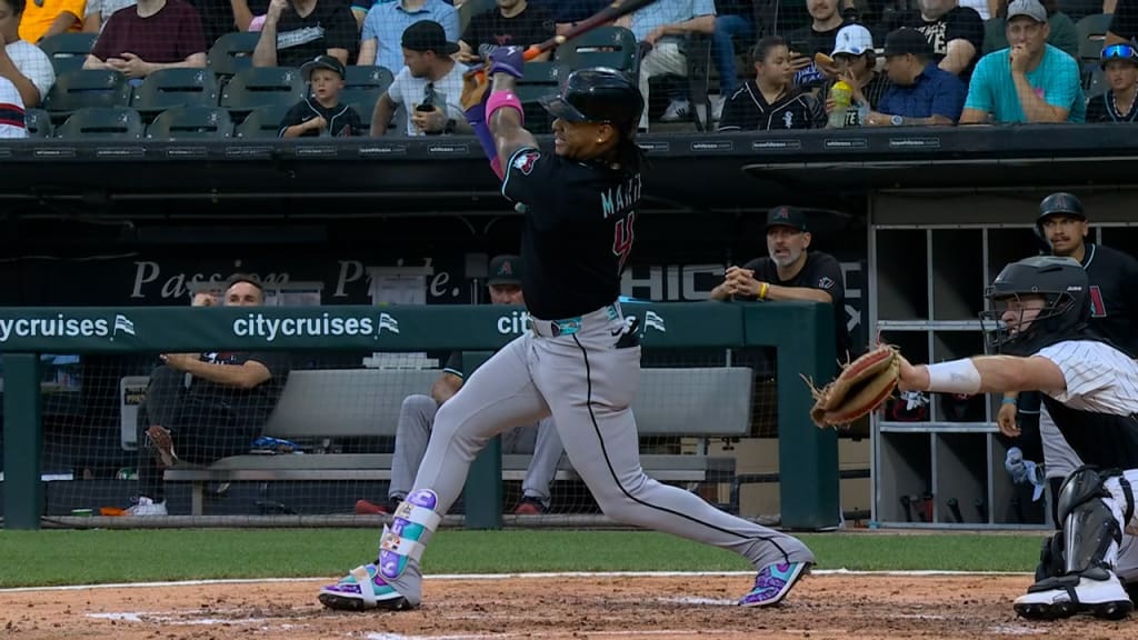 Ketel Marte de los Diamondbacks de Arizona.