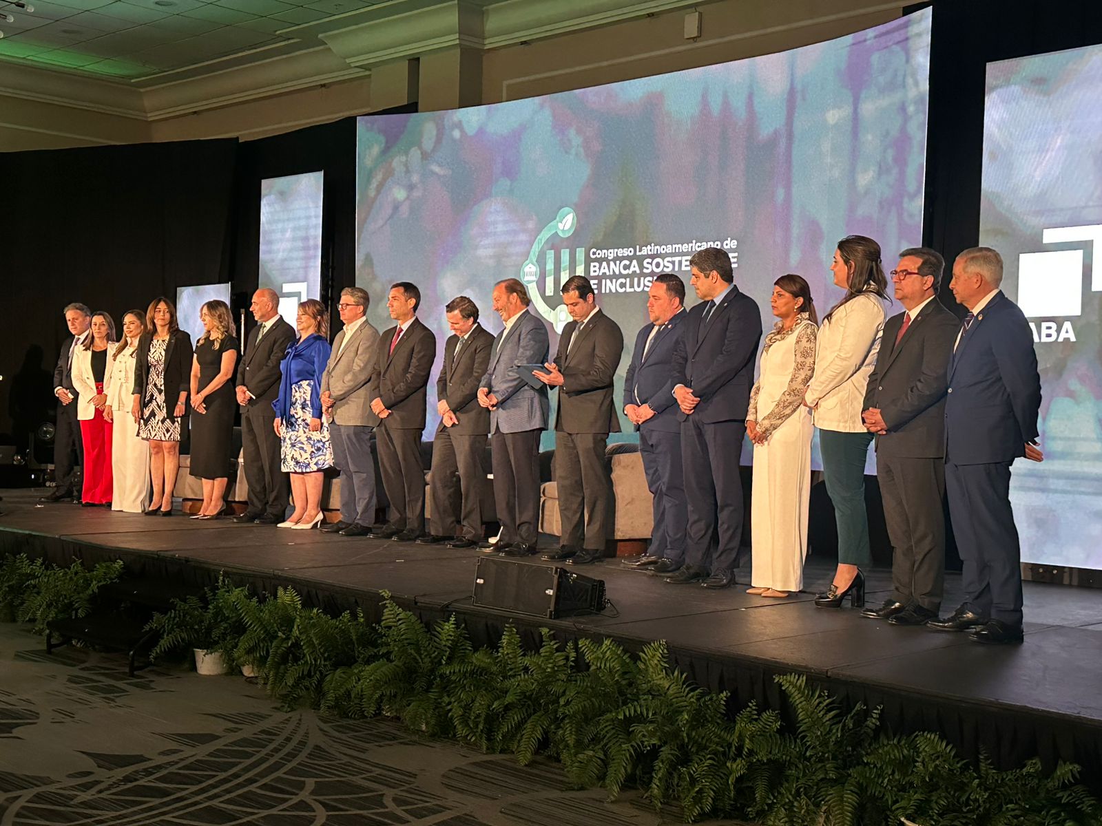 La firma se produjo en el III Congreso Latinoamericano de Banca Sostenible e Inclusiva / Fuente externa