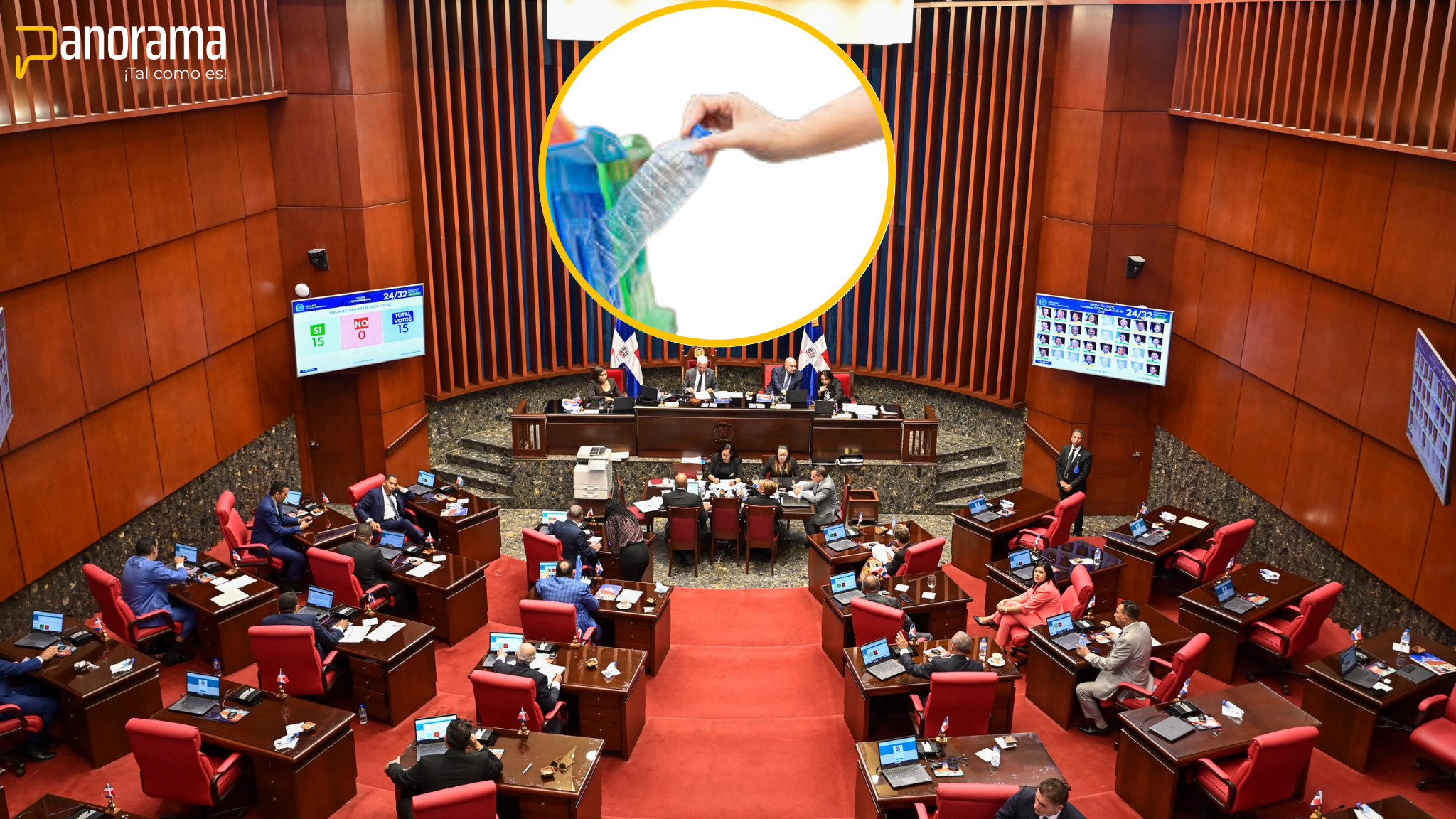 Por su parte, el presidente del Senado, Ricardo de los Santos, expresó que el proyecto será revisado con detenimiento cuando llegue a la Cámara Alta, con el fin de evitar consecuencias económicas negativas para sectores productivos clave. “Vamos a construir los consensos necesarios con empresas, alcaldías y sectores manufactureros para evitar impactos negativos abruptos”, puntualizó.