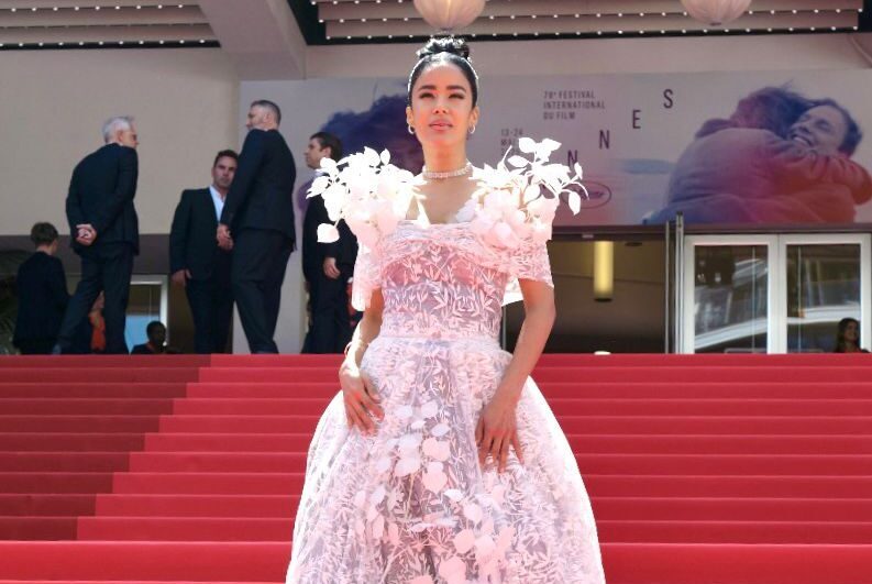 Massiel Taveras en Cannes Film Festival / Fuente externa