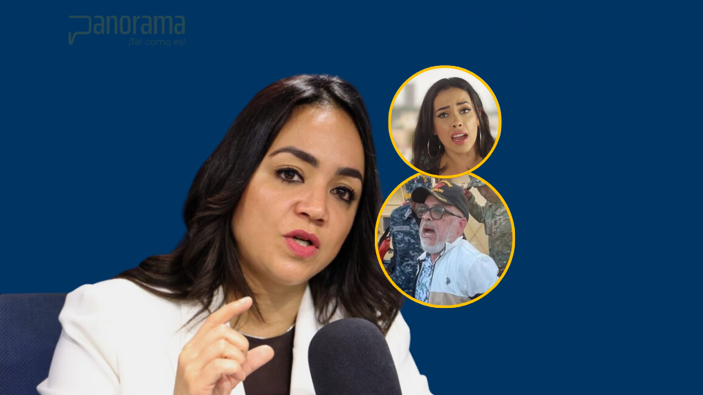 Ministra de Interior y Policía se querella contra Ángel Martínez e Ingrid Jorge