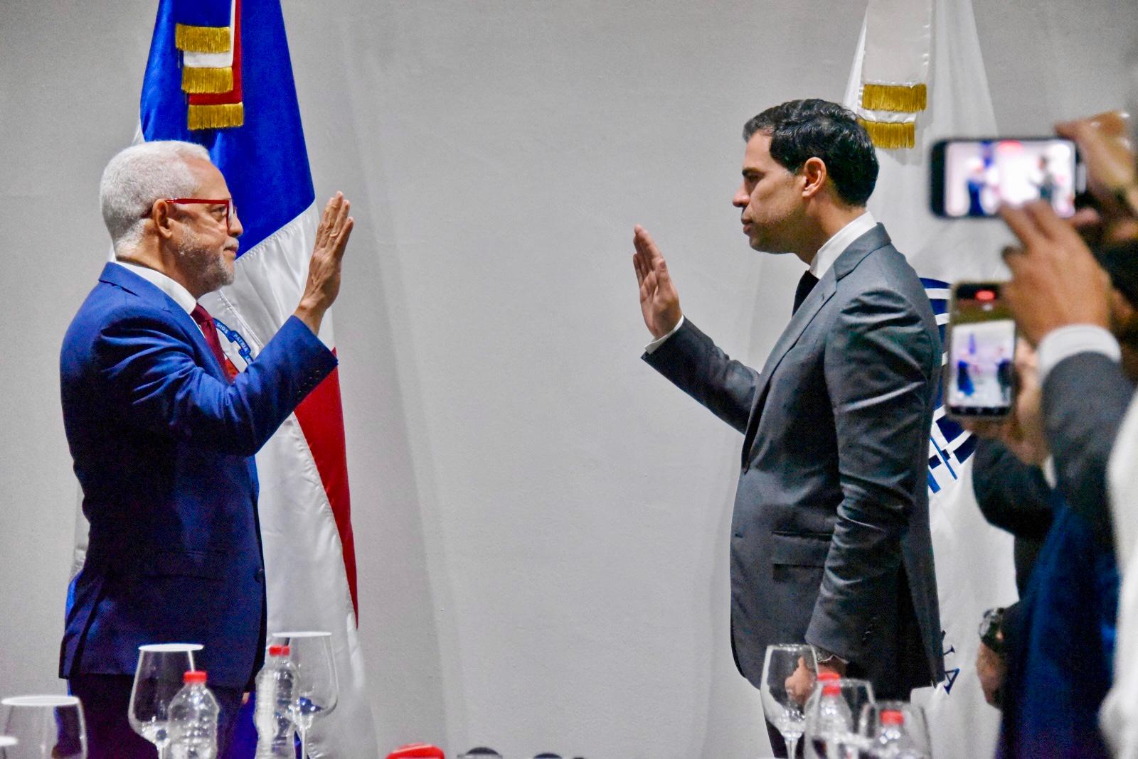 El ministro apuesta por una gestión dinámica y renovadora del periodista José Antonio Aybar al frente de la Comisión / Fuente externa