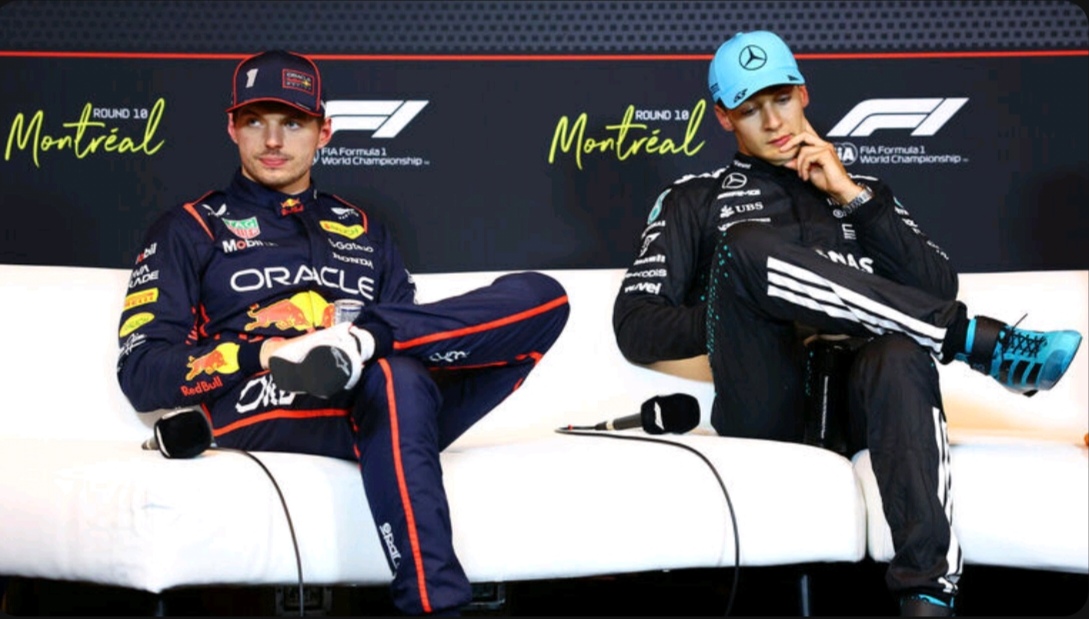 Russell derrota a Verstappen en Gran Premio de Canadá.