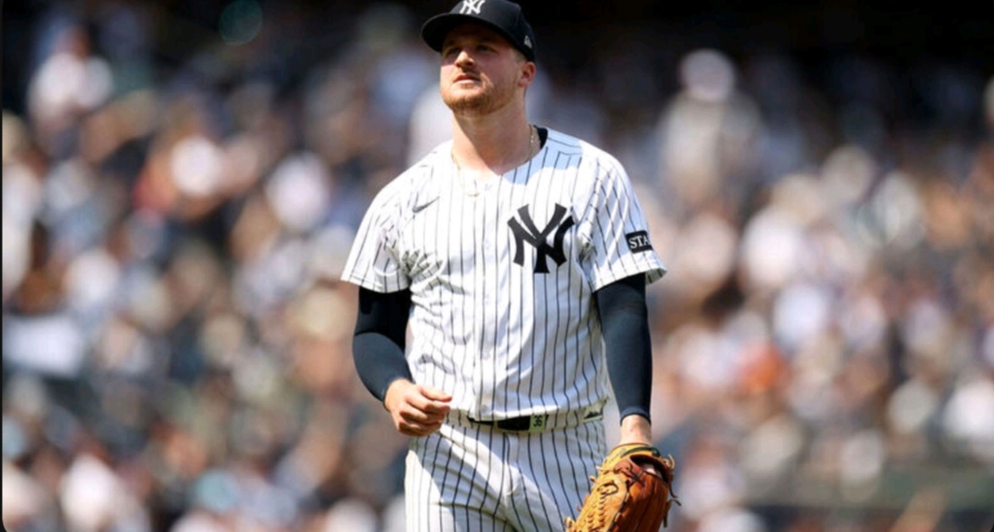 Clarke Schmidt, lanzador abridor de los Yankees.