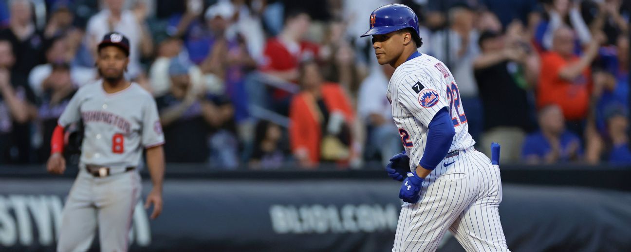 Juan Soto conectó jonrón 12 y doblete en triunfo de Mets que mejoran marca a 24-7 en su casa, la mejor de la franquicia en primeros 31 juegos de temporada.