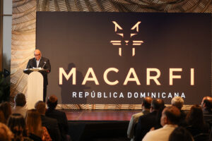 Franklin Lithgow, presidente de Macarfi Republica Dominicana / Fuente externa