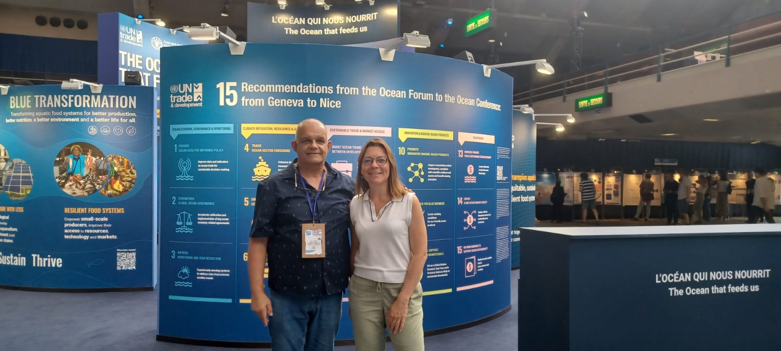 Un equipo multidisciplinario de investigadores de varias universidades de República Dominicana que integran la Red Interuniversitaria Dominicana de Investigación sobre el Sargazo, junto a dos universidades francesas, presentó los resultados de investigaciones para convertir el arribo masivo de sargazo en una oportunidad de desarrollo sostenible, durante el One Ocean Science Congress 2025, celebrado en esta ciudad.