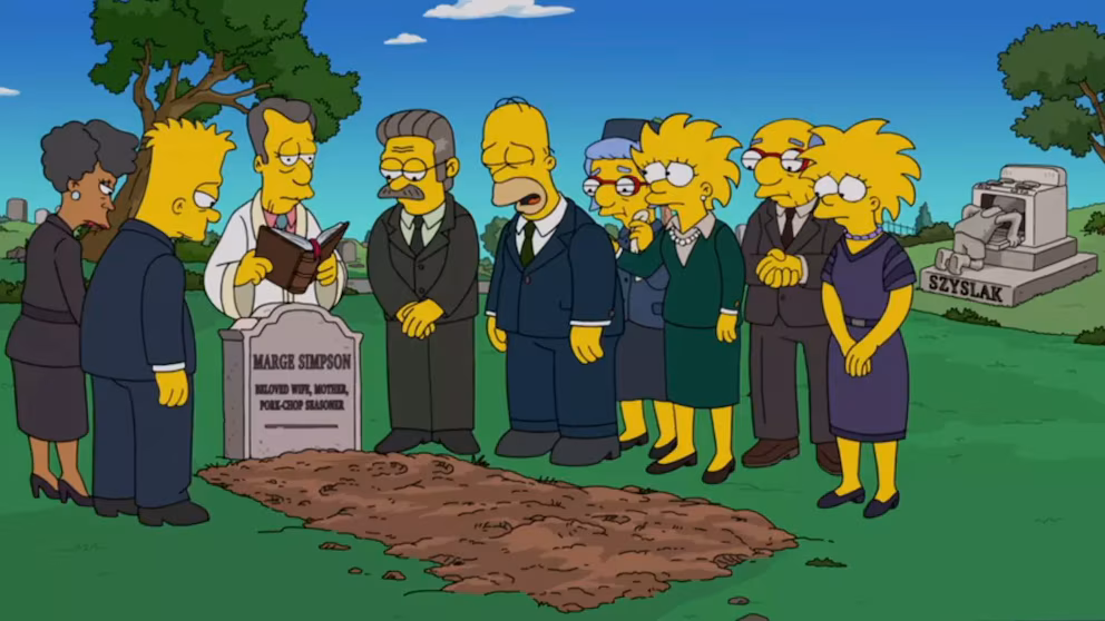 El futuro de Marge Simpson fue aclarado por uno de los productores ejecutivos de la serie. (Captura de video)