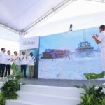 La obra tendrá una inversión proyectada de 68 millones de dólares y busca transformar el histórico Puerto Duarte, inaugurado en 1977 como puerto libre, en una moderna terminal de cruceros y zona de facilidades turísticas.