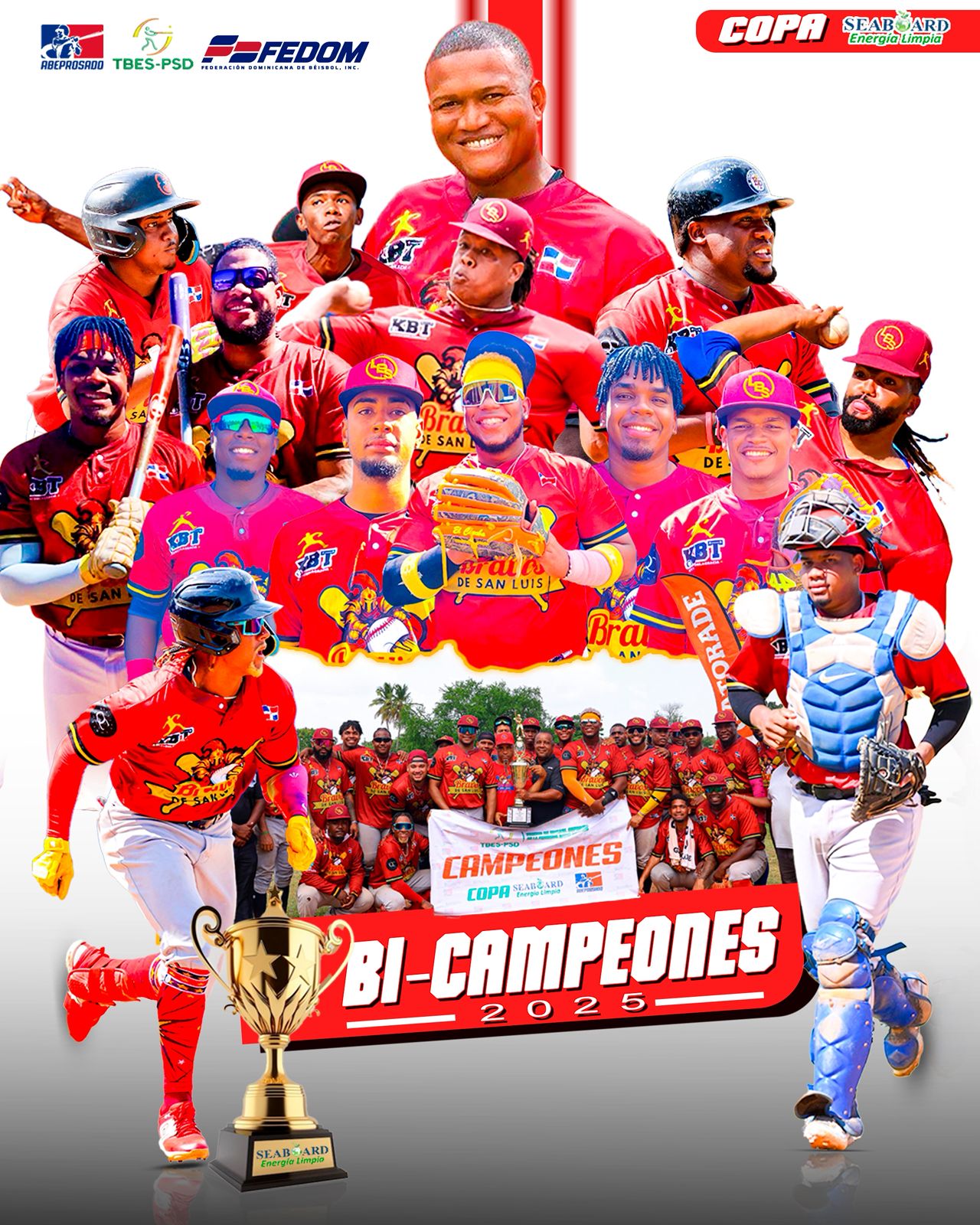 Bravos de San Luis campeones