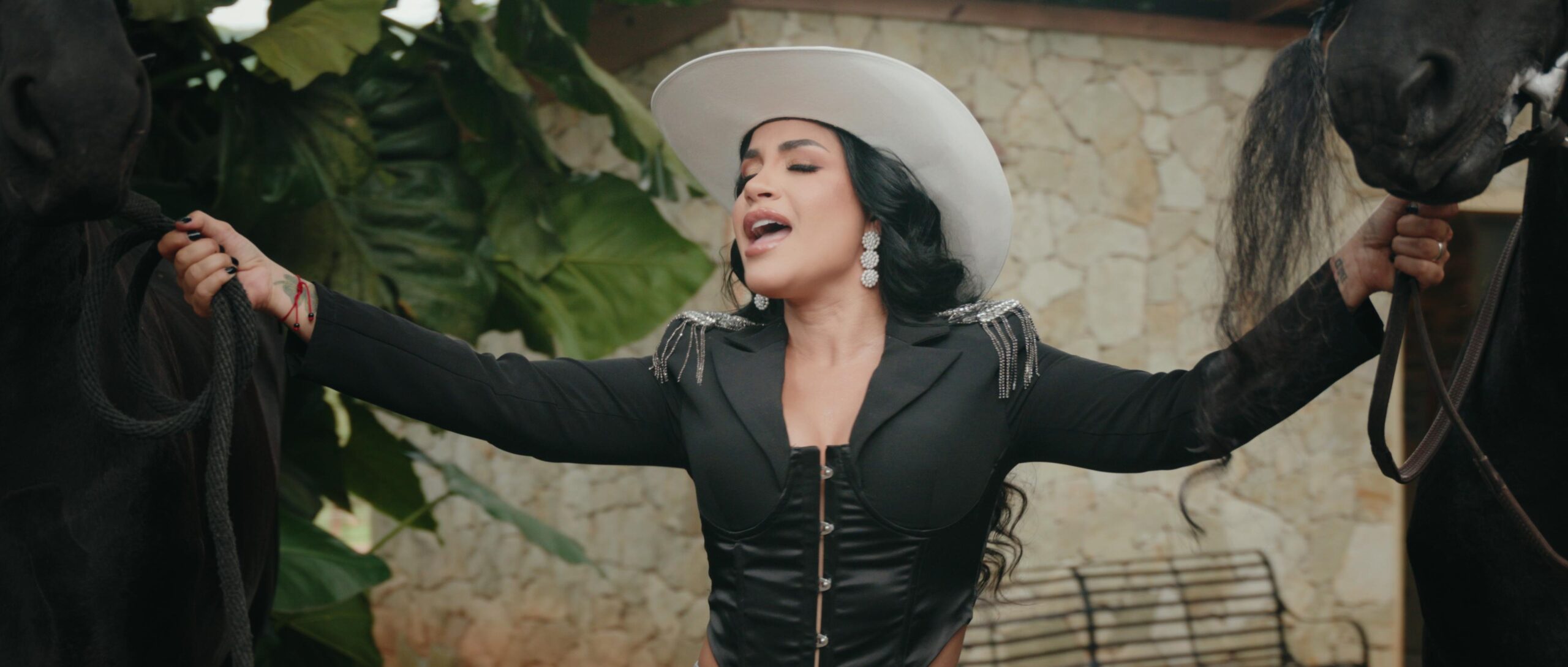 Cantante dominicana Luisanna Grullón / Fuente externa