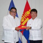 Cónsul Honorario de Mongolia en el país ofrece cóctel al Zoljargal Seseer con motivo de la Presentación de sus Cartas Credenciales como Embajador de Mongolia concurrente ante la República Dominicana / Fuente externa
