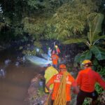 A casi un día completo en búsqueda de niña arrastrada por cañada en SDN, no hay ningún rastro