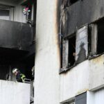 Mueren cuatro personas en incendio de un edificio en Francia
