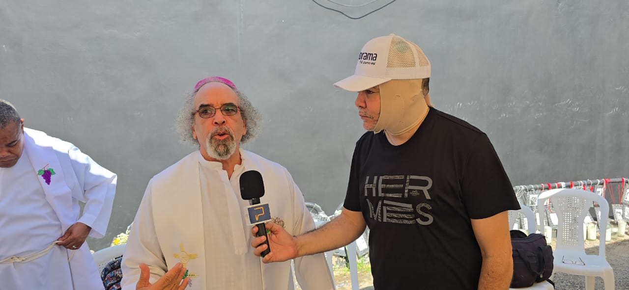 Padre Rogelio Cruz entrevistado por Jhossan Capell / Fuente externa