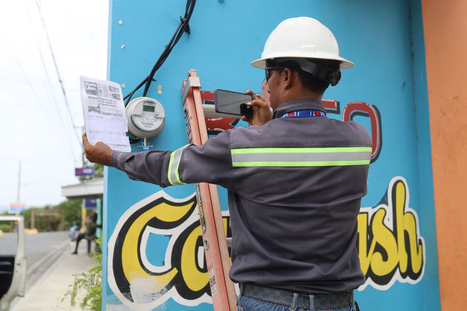 Fraude eléctrico / Fuente externa