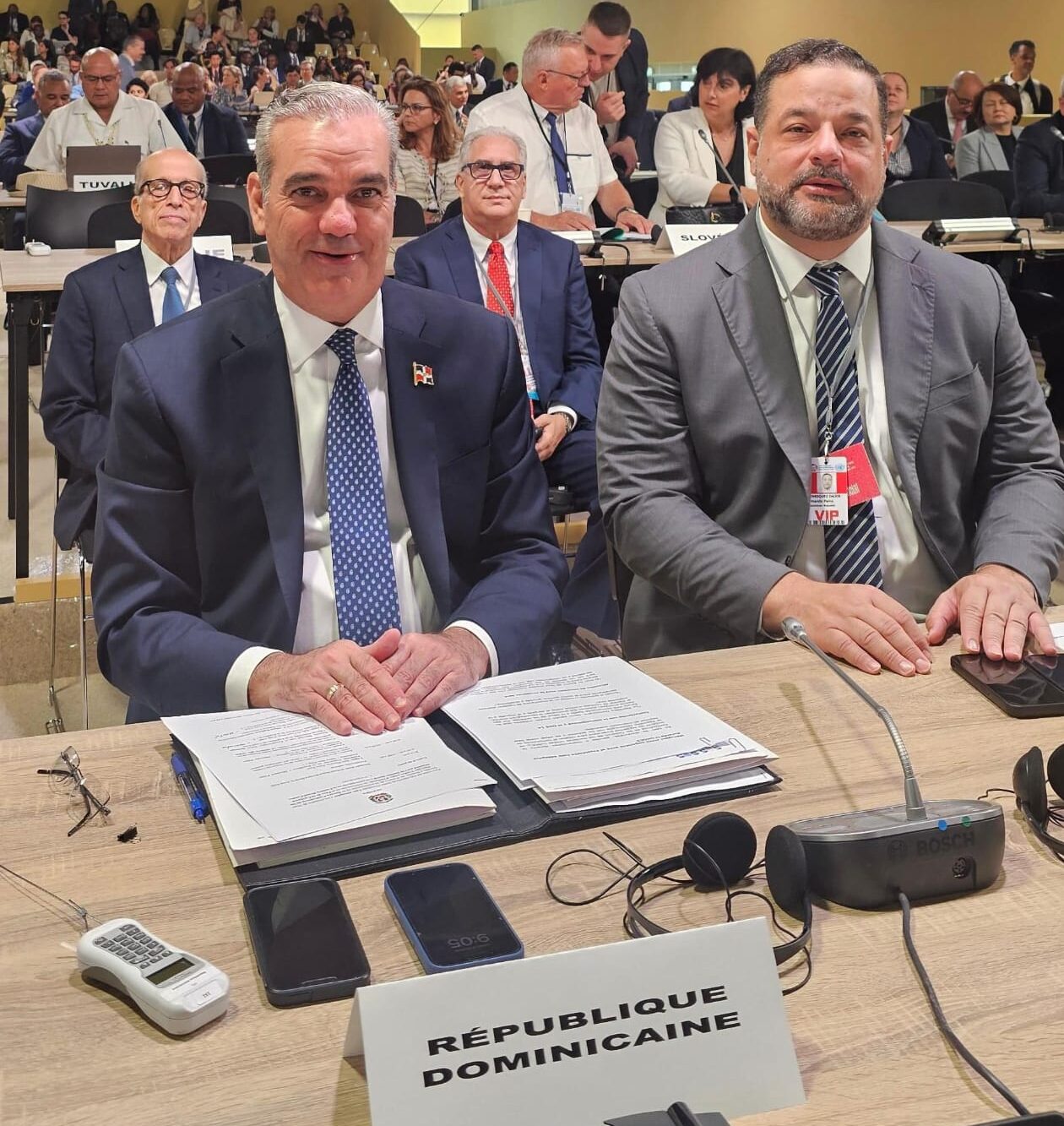 Con su elección, a la República Dominicana le corresponde dirigir la plenaria este martes, responsabilidad que asumirá el embajador, representante permanente del país ante la ONU, Wellington Bencosme.
