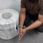 Arrestado por robo de alambres / Fuente externa