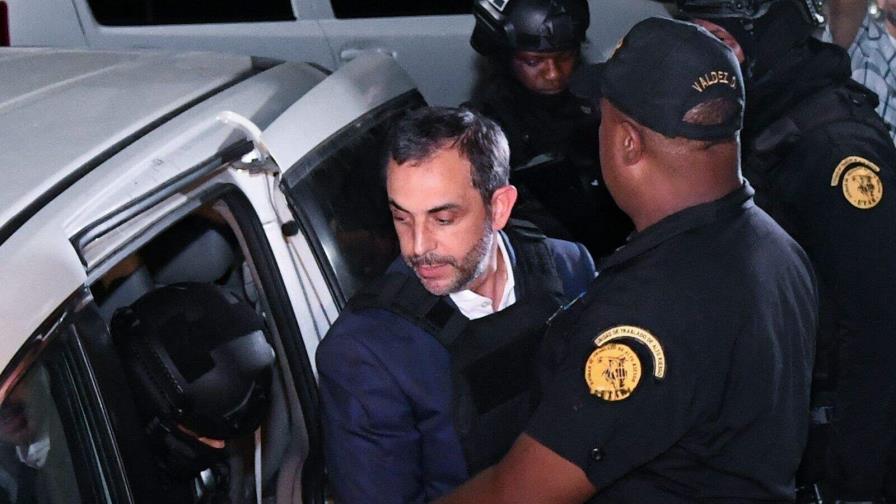 Antonio Espaillat, propietario de Jet Set al momento de ser arrestado / Fuente externa