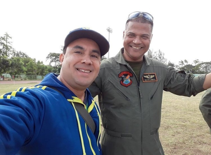 Accidente en helicóptero con Jaime David Fernández Mirabal, Manuel Díaz, Marcelino Olivo, Bolívar Dicent y Marcos Restituyo como supervivientes.
