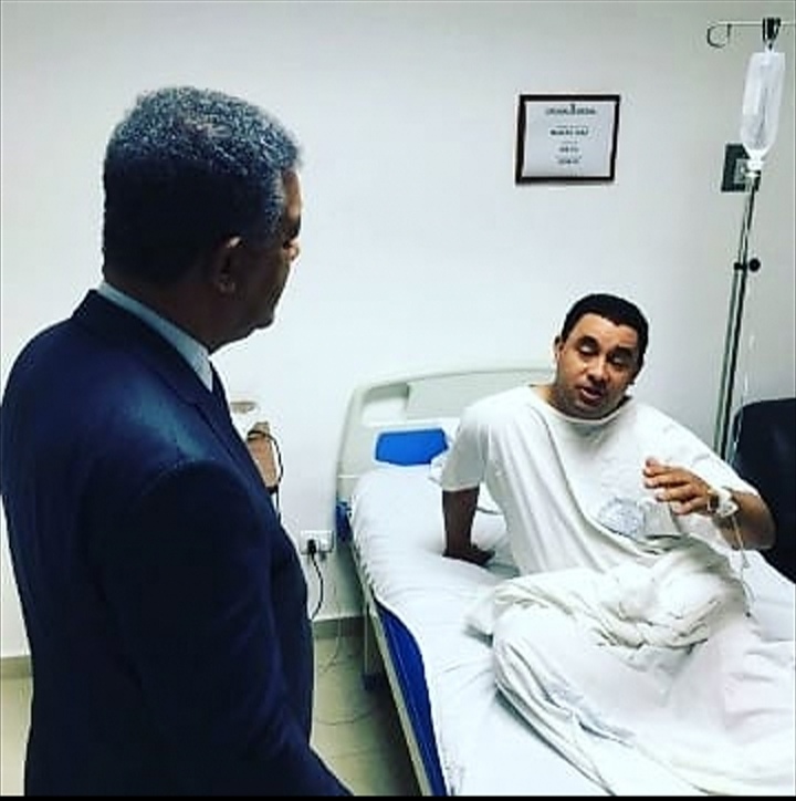 Accidente en helicóptero con Jaime David Fernández Mirabal, Manuel Díaz, Marcelino Olivo, Bolívar Dicent y Marcos Restituyo como supervivientes.